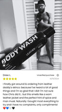 body Body Wash - Plant-Based LEATHERDADDY BATOR