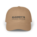 Hats Khaki "Daddy's C*mRag" Embroidered Dad Cap LEATHERDADDY BATOR