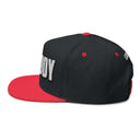 Hats LTHRDDY Flat Bill Embroidered Cap LEATHERDADDY BATOR