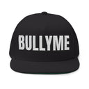 Hats One size / Black INTO: BULLYME Embroidered Flat Bill Cap – Kink Hat for Brats, Subs & Humiliation Play Enthusiasts LEATHERDADDY BATOR