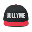 Hats One size / Black/Red INTO: BULLYME Embroidered Flat Bill Cap – Kink Hat for Brats, Subs & Humiliation Play Enthusiasts LEATHERDADDY BATOR