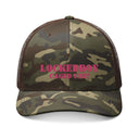 Hats One size / Camo Brown PINK Locktober LockedBoy Caged Unit Camo Snapback Cap – Olive, Brown, and Black Camo Styles Embroidery | Outdoor Adventure Cap, Hunting Gear, Casual Wear, Gift for Dad. LEATHERDADDY BATOR