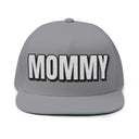 Hats One size / Grey INTO: MOMMY Embroidered Flat Bill Cap – Kink Hat for Dominant Femmes, Caretakers & Power Tops LEATHERDADDY BATOR