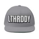 Hats One size / Grey LTHRDDY Flat Bill Embroidered Cap LEATHERDADDY BATOR