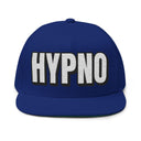 Hats One size / Royal INTO: HYPNO Embroidered Flat Bill Cap – Kink Hat for Erotic Hypnosis Lovers, Mind Control Enthusiasts & Trance Junkies LEATHERDADDY BATOR