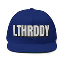Hats One size / Royal LTHRDDY Flat Bill Embroidered Cap LEATHERDADDY BATOR