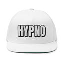 Hats One size / White INTO: HYPNO Embroidered Flat Bill Cap – Kink Hat for Erotic Hypnosis Lovers, Mind Control Enthusiasts & Trance Junkies LEATHERDADDY BATOR
