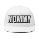 Hats One size / White INTO: MOMMY Embroidered Flat Bill Cap – Kink Hat for Dominant Femmes, Caretakers & Power Tops LEATHERDADDY BATOR