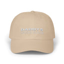 Hats Stone "Daddy's C*mRag" Embroidered Dad Cap (white text) LEATHERDADDY BATOR