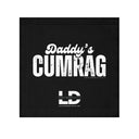 Home Decor 13" × 13" / White Daddy's C*mRag - NEW Design #1 LEATHERDADDY BATOR