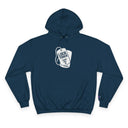 Hoodie Navy / S Locktober Military Champion™ Hoodie – LockedBoy Caged Unit Edition LEATHERDADDY BATOR