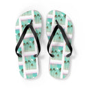 Shoes L / Black sole Bator Palm Unisex Flip-Flops LEATHERDADDY BATOR