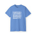 T-Shirt Carolina Blue / 3XL Locktober Tee - Lockedboy Athletics Chastity T-Shirts LEATHERDADDY BATOR
