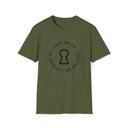 T-Shirt Military Green / S Lock Me Up - Lockedboy Athletics Chastity Tshirt LEATHERDADDY BATOR