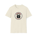 T-Shirt Natural / S LockedBoy Sports Club - Chastity Tshirt Kettlebell LEATHERDADDY BATOR