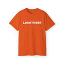 T-Shirt Orange / L Locktober Graphic Tee - Lockedboy Athletics Chastity T-Shirts LEATHERDADDY BATOR