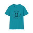 T-Shirt Tropical Blue / S Lock Me Up - Lockedboy Athletics Chastity Tshirt LEATHERDADDY BATOR