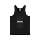 Tank Top XS / Black Daddy's C*mrag Unisex Jersey Tank - NEW Design #4 LEATHERDADDY BATOR