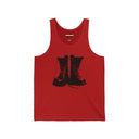 Tank Top XS / Red Boot Worship Tank Top - LeatherDaddy LEATHERDADDY BATOR