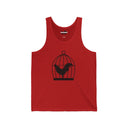 Tank Top XS / Red CockCage Tank Top - LeatherDaddy LEATHERDADDY BATOR