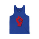 Tank Top XS / True Royal Subtle Fist Tank Top - LeatherDaddy LEATHERDADDY BATOR