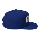 Hats INTO: HYPNO Embroidered Flat Bill Cap – Kink Hat for Erotic Hypnosis Lovers, Mind Control Enthusiasts & Trance Junkies LEATHERDADDY BATOR