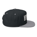 Hats INTO: HYPNO Embroidered Flat Bill Cap – Kink Hat for Erotic Hypnosis Lovers, Mind Control Enthusiasts & Trance Junkies LEATHERDADDY BATOR