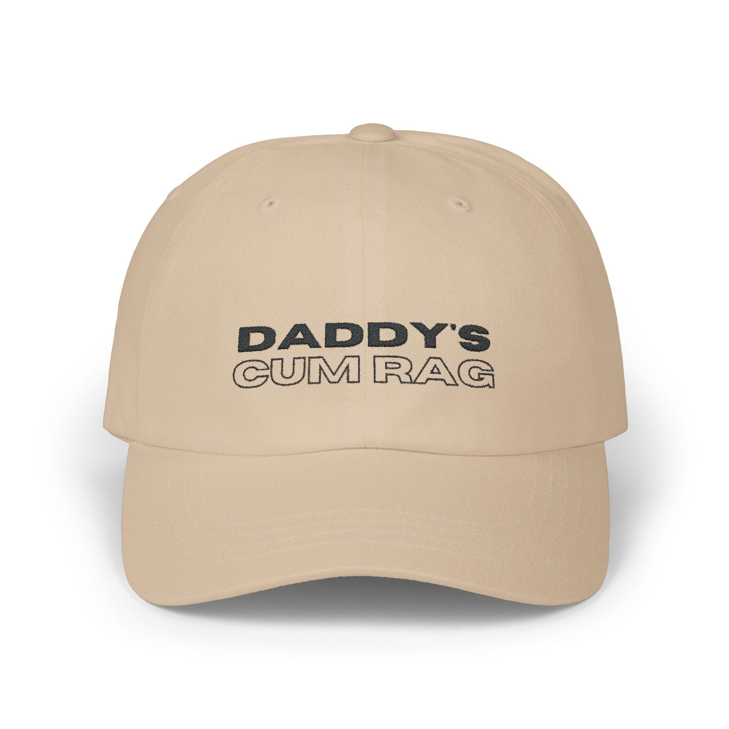 "Daddy's C*mRag" Embroidered Dad Cap