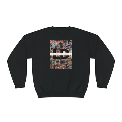 LeatherDaddy Floral Crewneck Sweatshirt Multi-Color