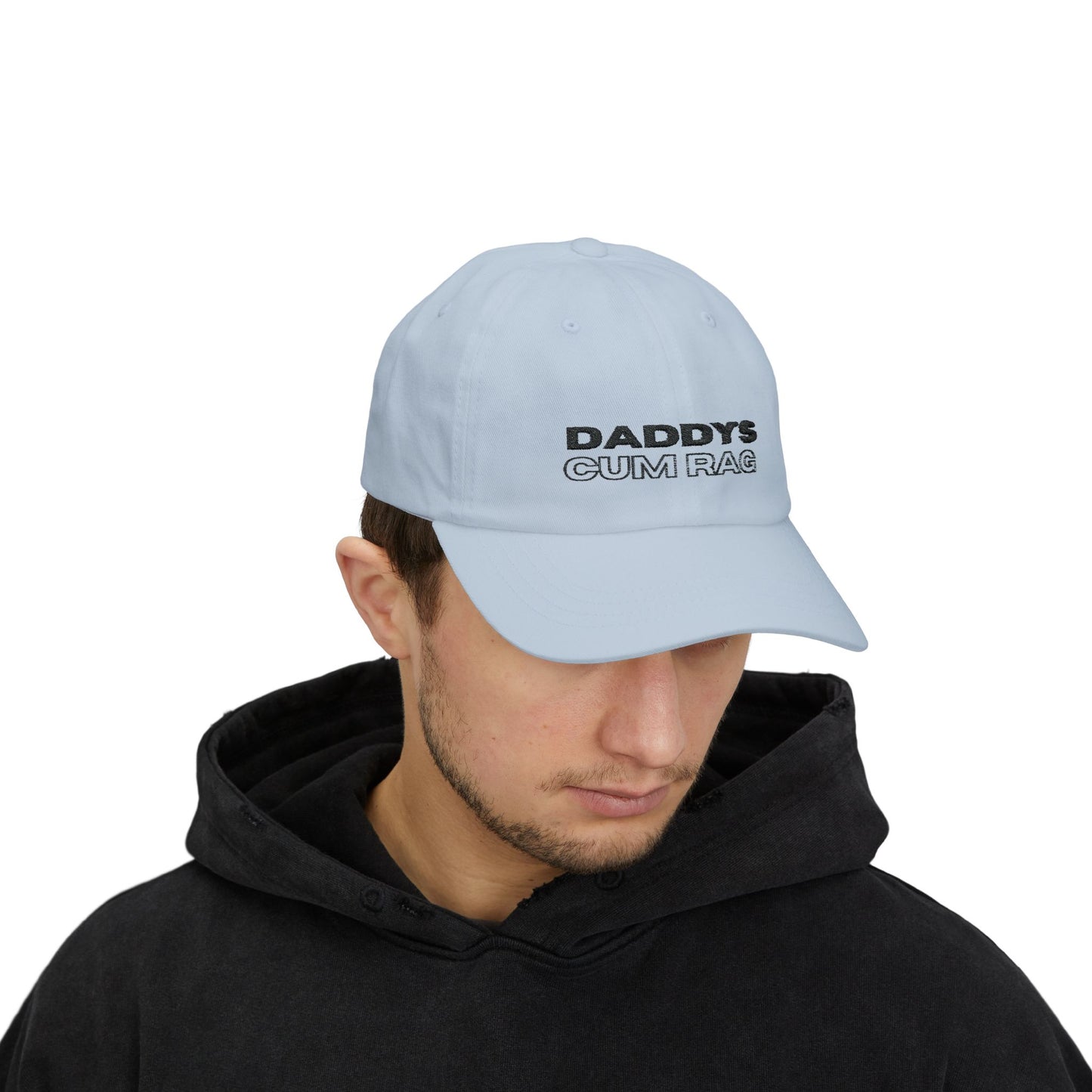 "Daddy's C*mRag" Embroidered Dad Cap