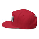Hats INTO: HYPNO Embroidered Flat Bill Cap – Kink Hat for Erotic Hypnosis Lovers, Mind Control Enthusiasts & Trance Junkies LEATHERDADDY BATOR