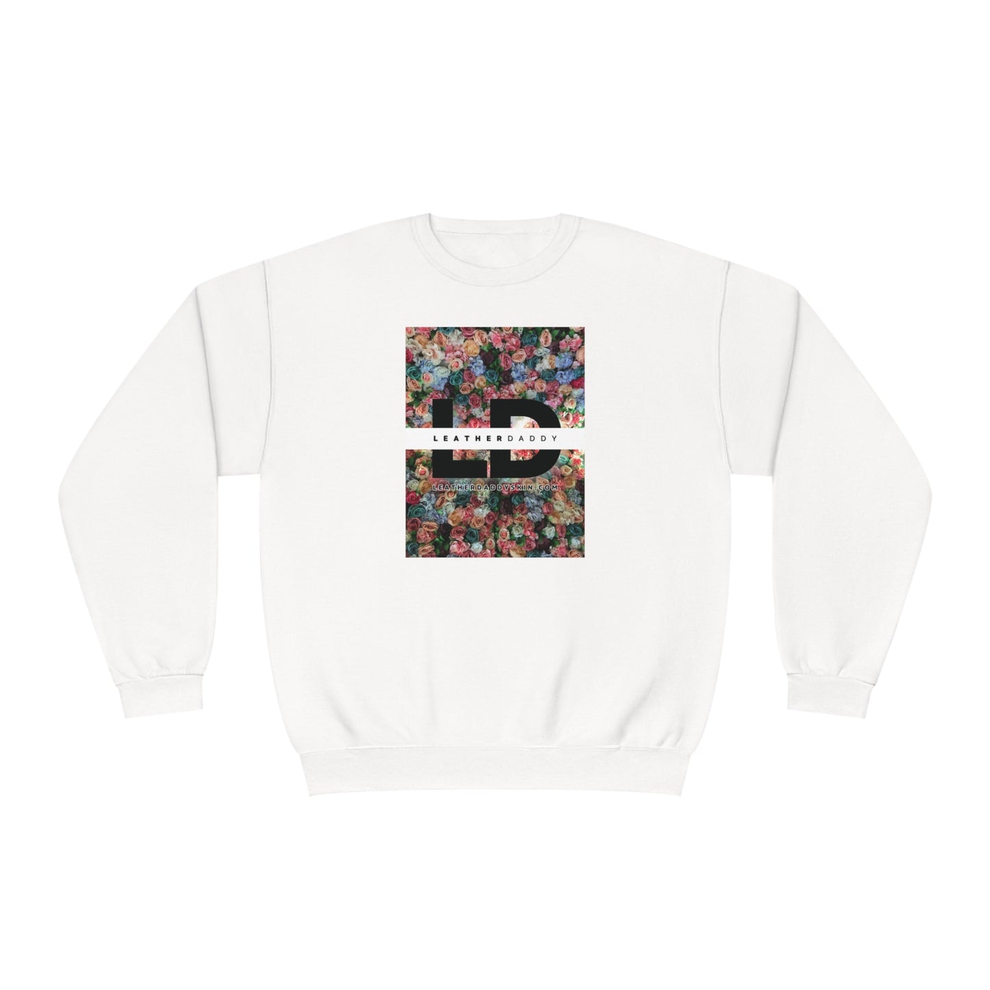 LeatherDaddy Floral Crewneck Sweatshirt Multi-Color