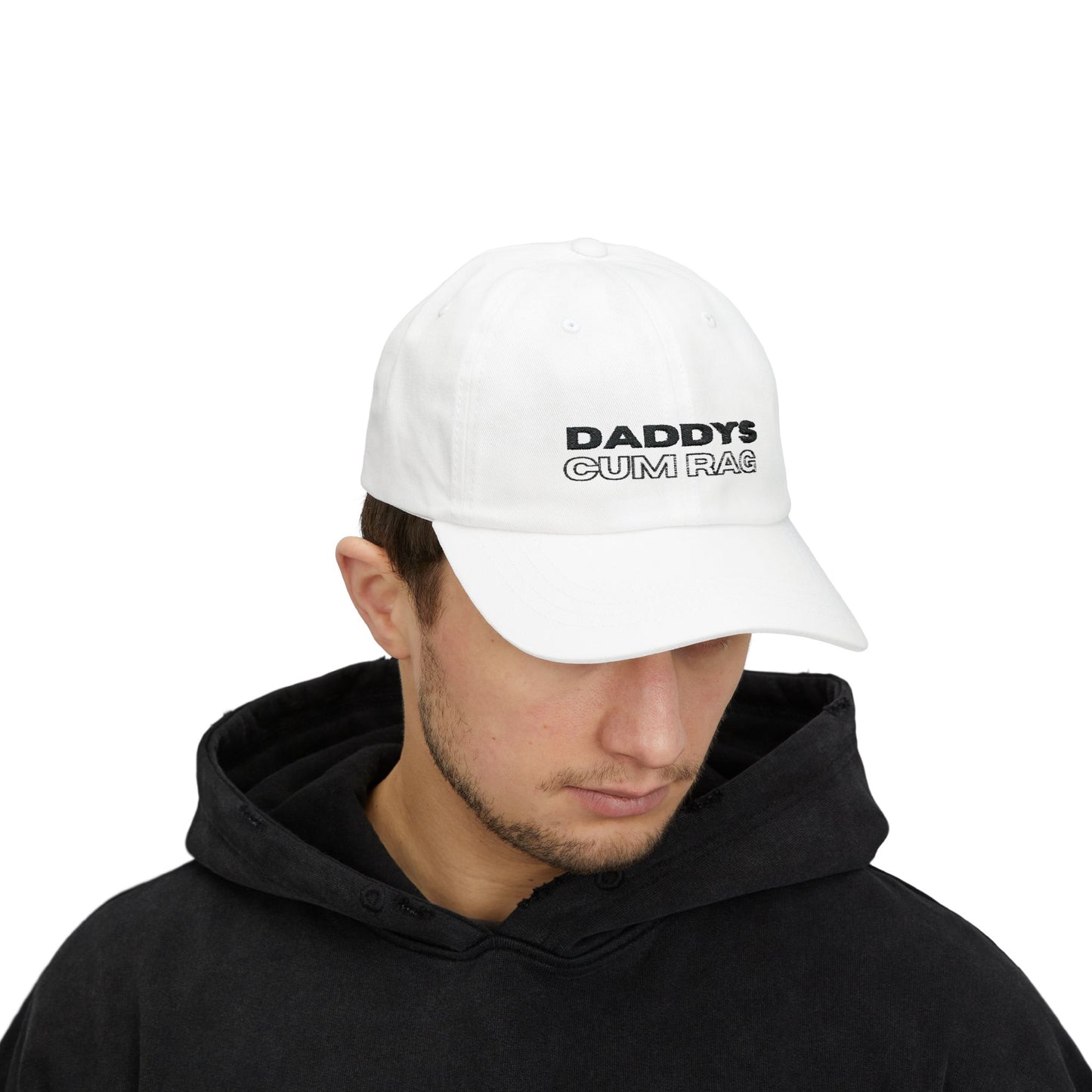 "Daddy's C*mRag" Embroidered Dad Cap