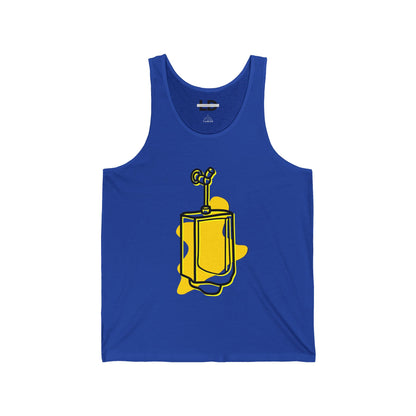 Urine For A Treat Tank Top - LeatherDaddy