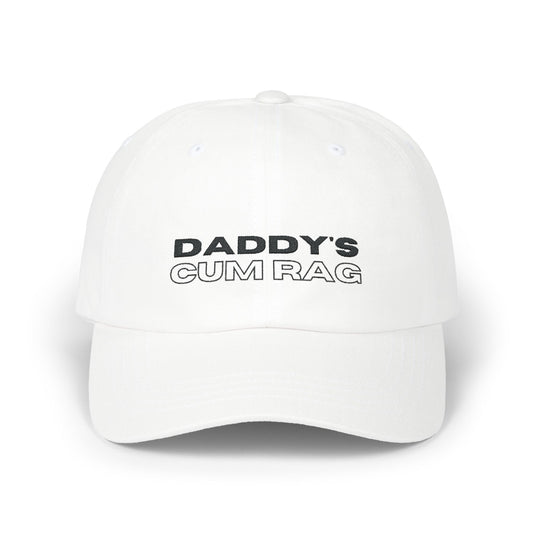 "Daddy's C*mRag" Embroidered Dad Cap