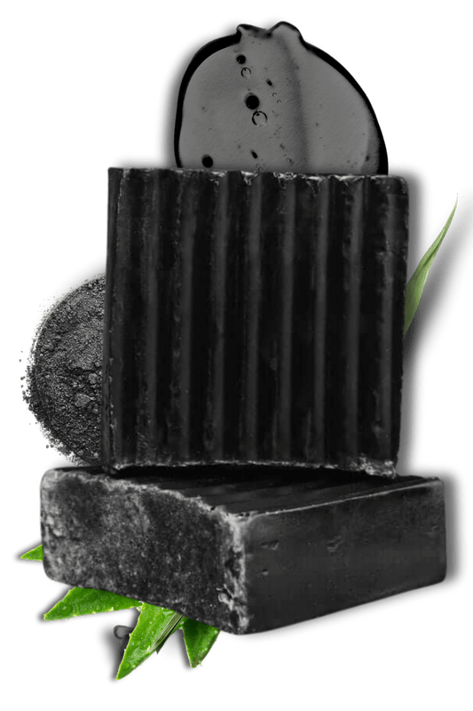 Bar Soap Charcoal Body Bar LEATHERDADDY BATOR