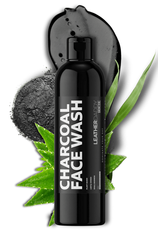 Bath & Body Charcoal Face Wash LEATHERDADDY BATOR