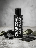 Bath & Body Charcoal Face Wash | LeatherDaddy Skin Co. LEATHERDADDY BATOR