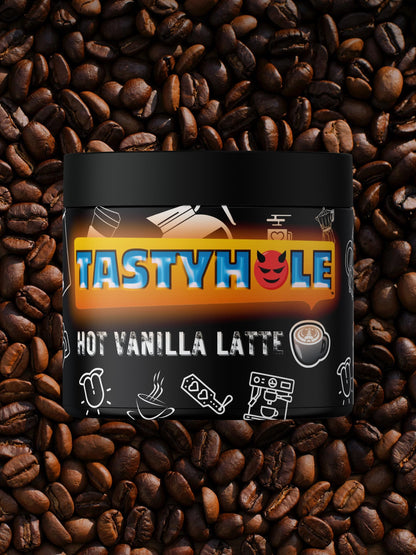 body scrub Hot Vanilla Latte - TastyHole Body Scrub LEATHERDADDY BATOR