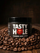 body scrub Hot Vanilla Latte - TastyHole™ Flavored Body Scrub LEATHERDADDY BATOR