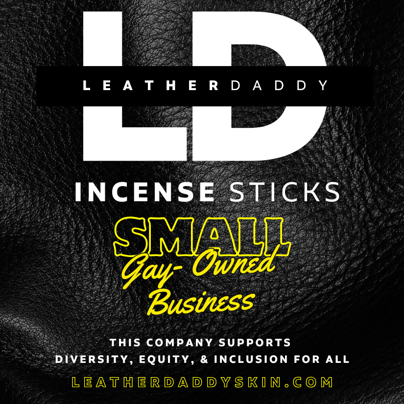 Home Decor LAUNCHING 2/20 LeatherDaddy Incense - 20 Sticks LEATHERDADDY BATOR