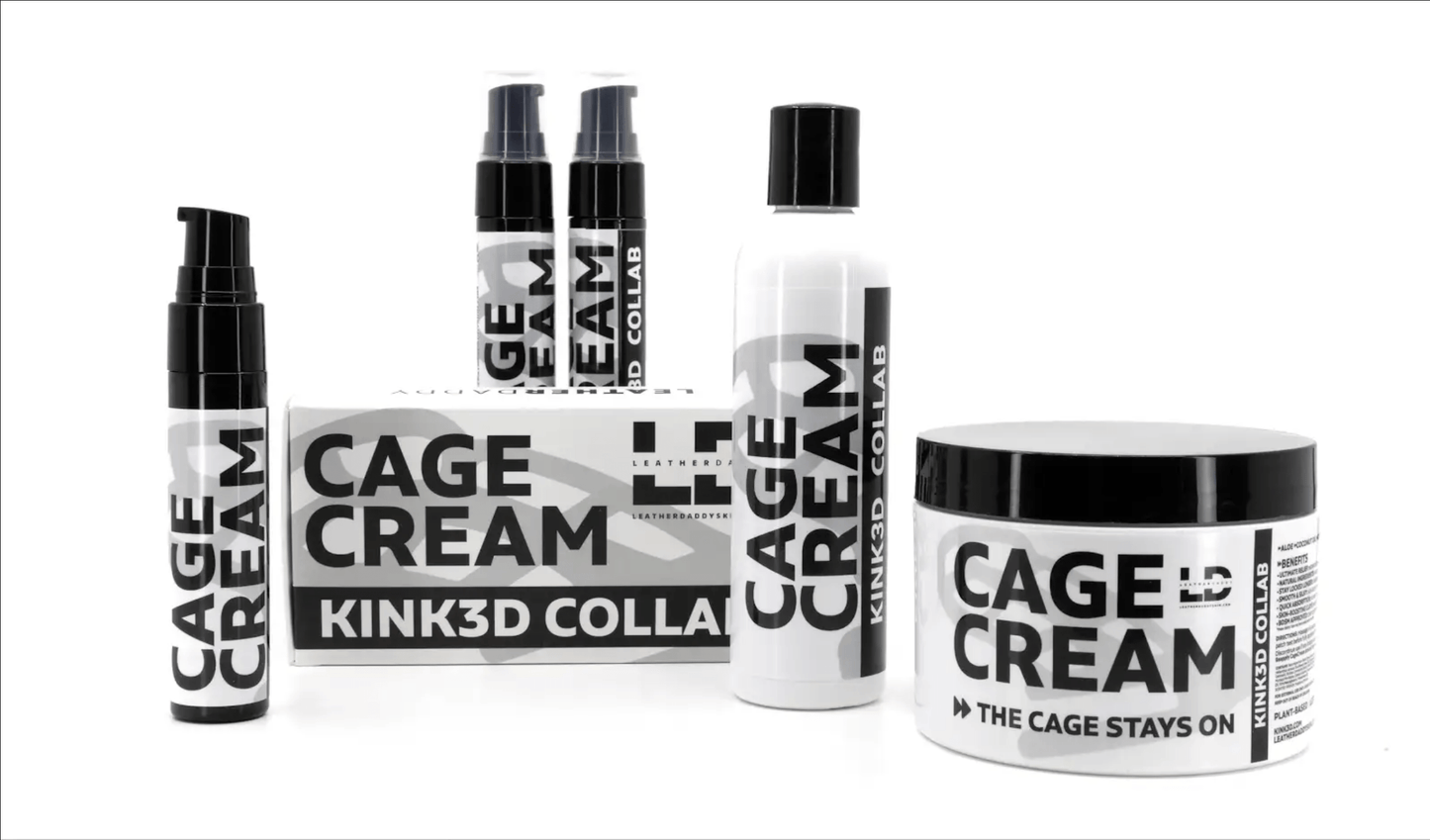 Lotion & Moisturizer Cage Cream - A KINK3D Collab LEATHERDADDY BATOR