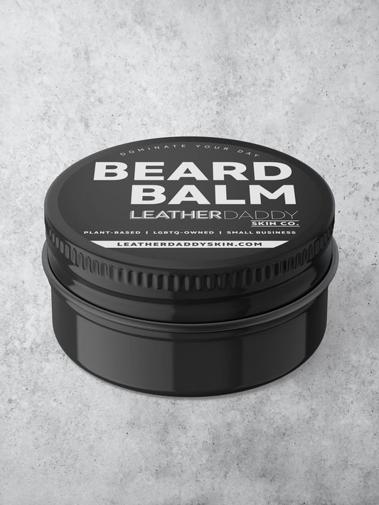 Skincare Beard Balm LEATHERDADDY BATOR