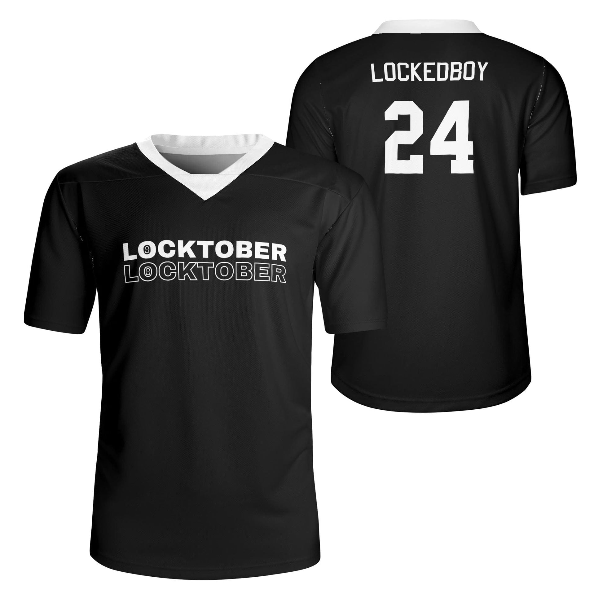 Locktober Varsity Rugby Jersey LEATHERDADDY BATOR