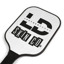 Accessories 7.5'' × 15.5'' Pickleball Paddle Set – LeatherDaddy Skin Co. Logo Kit with 2 Paddles & Balls LEATHERDADDY BATOR