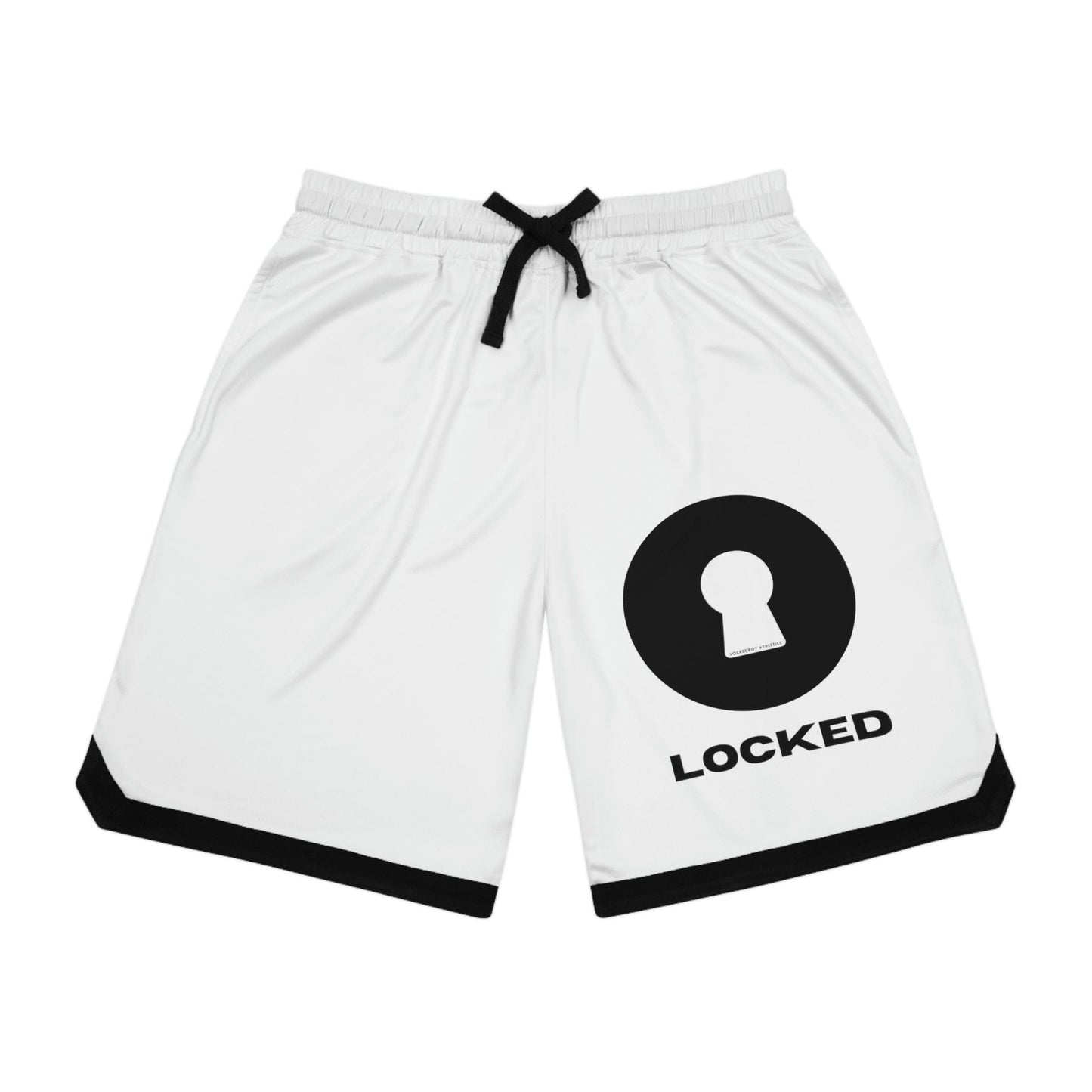 All Over Prints LockedBoy Basketball Shorts LEATHERDADDY BATOR