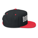 Hats INTO: BONDAGE Embroidered Flat Bill Cap – Kink Hat for Rope Lovers, Restraint Enthusiasts & Sensual Sadists LEATHERDADDY BATOR