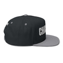 Hats INTO: CHASTITY Embroidered Flat Bill Cap – Kink Hat for Caged Subs, Keyholder Dynamics & Erotic Denial Enthusiasts LEATHERDADDY BATOR