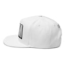 Hats INTO: CUM Embroidered Flat Bill Cap – Kink Hat for Cum Lovers, Queer Fetish Fans & Filthy Minds LEATHERDADDY BATOR