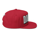 Hats INTO: DADDY Embroidered Flat Bill Cap – Kink Hat for Dominants, Caregivers & Commanding Types LEATHERDADDY BATOR